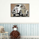 5D DIY Full Drill Diamond Painting Car Cross Stitch Embroidery Mosaic Kit
