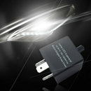 2Pcs JL-02 3 Pin LED Flasher Relay Car Turn Signal Indicator Blinker Lig UHJ