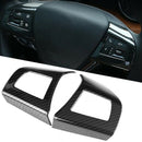 Car Styling Inner Steering Wheel Cover Trim Frame Stickers for Maserati Lev