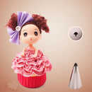 5XCookies Folded Hem Frilled Ruffled Icing Nozzle Wedding Cake h h
