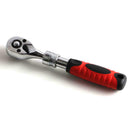 1/4" Extendable Long Handle Ratchet Socket Wrench 72 Teeth Portable Tool  ARGSZD