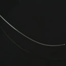 Nylon Rope Fishing line Fishing Reel 33M Length 25 kg 0.7mm Dia. white U1G1