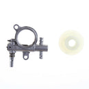 2500/3800 Chainsaw spare parts Chainsaw Oil Pump with Worm Drive Gear Tool ME