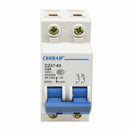 DZ47-63 C25 25 Amp 230/400VAC 6000A Breaking Capacity 2 Poles Circuit Break