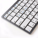 2.4Ghz Russian Language Wireless Touchpad Keyboard For Laptop, Tablet