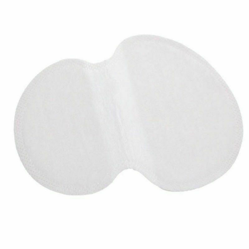 60 pcs Antiperspirant Patches Pad Underarm towel Y6Z6