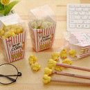 12pcs/Box Popcorn Box Eraser Children Kids School Stationery Student 2019 P B7H3
