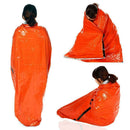 1x Outdoor First-Aid Survival Emergency Tent Blanket Shelter Bag Sleep Camp K5M4