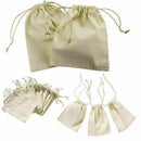 12pcs Jute Linen Burlap Drawstring Candy Jewelry Pouches HOT Gift Bag
