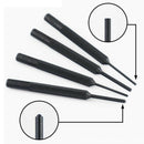 15 Pcs Brass Punch Set And Double-Sided Copper Hammer, Brass, Steel, Plastic