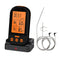 Wireless Remote Dual Probe Digital Meat Thermometer w/2 Probe For BBQ Oven Grill