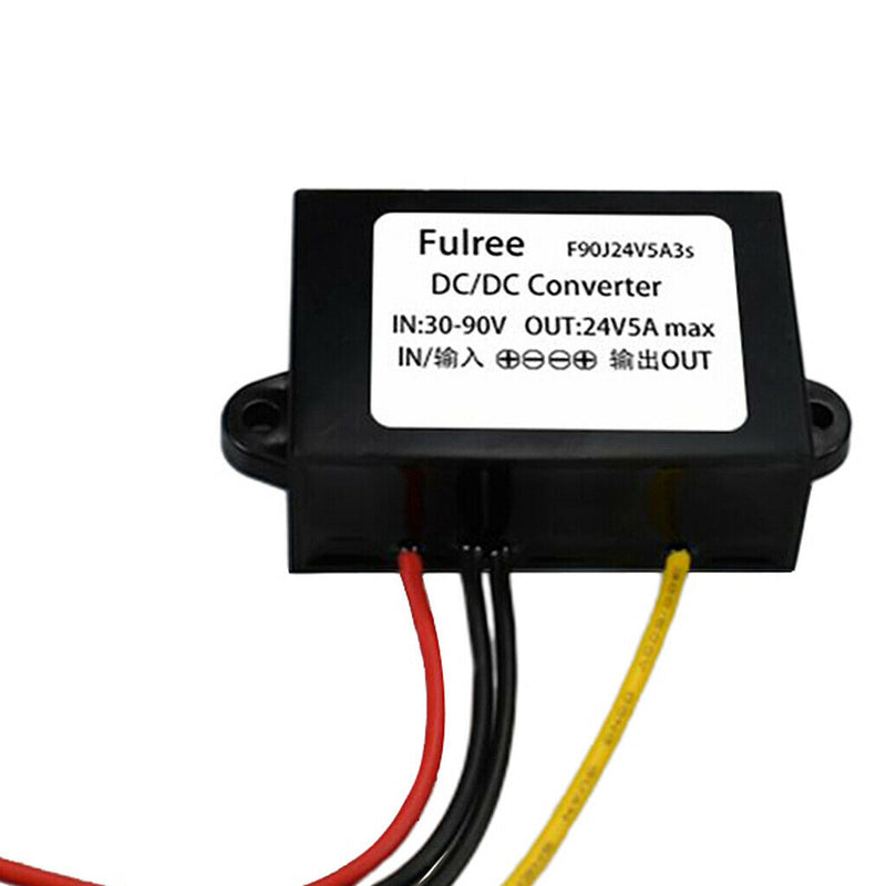 New DC/DC Power Converter Regulator Module  Adapter 30-90V to 24V