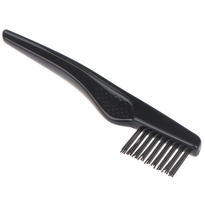 1PC Hair Brush Cleaning Cleaner Black Beard Straightener Comb Hair Styling T BX
