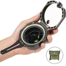 Directional Compass Sighting Waterproof & Lightweight Compasses with Carryi R9R7