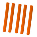 5 Foam Stick Cylinder Float Making Fly Tying Fishing Tackles 8x70mm Orange EVA