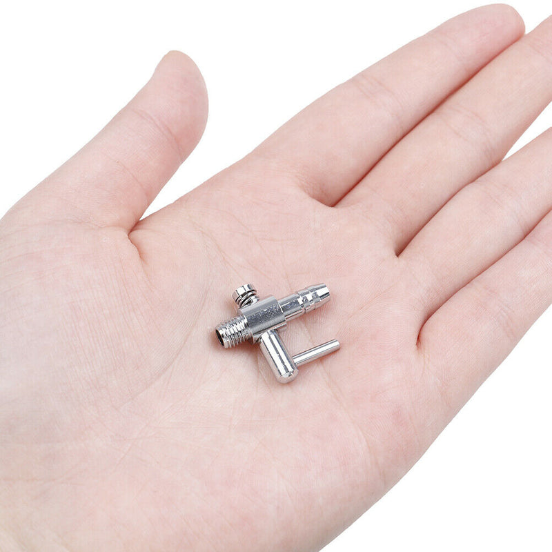 Stainless Steel Aquarium Tank Air Pump Air FlowTube Pipe Line Control Valve g Gw