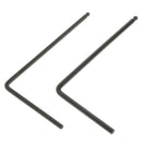 2pcs Ball End Truss Rod Adjustment Wrench Repair Tool for Guitar Accs