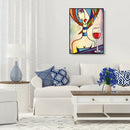 5D DIY Full Drill Diamond Painting Wine Women Cross Stitch Embroidery Craft