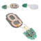 10W Qi Fast Charging Wireless Charger PCBA Circuit Green Coils Board 2 With K1A8