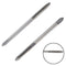 2pcs Straight Fluted Screw Thread Metric Plug Hand Tap Drill Hand M3*0.5mm JR