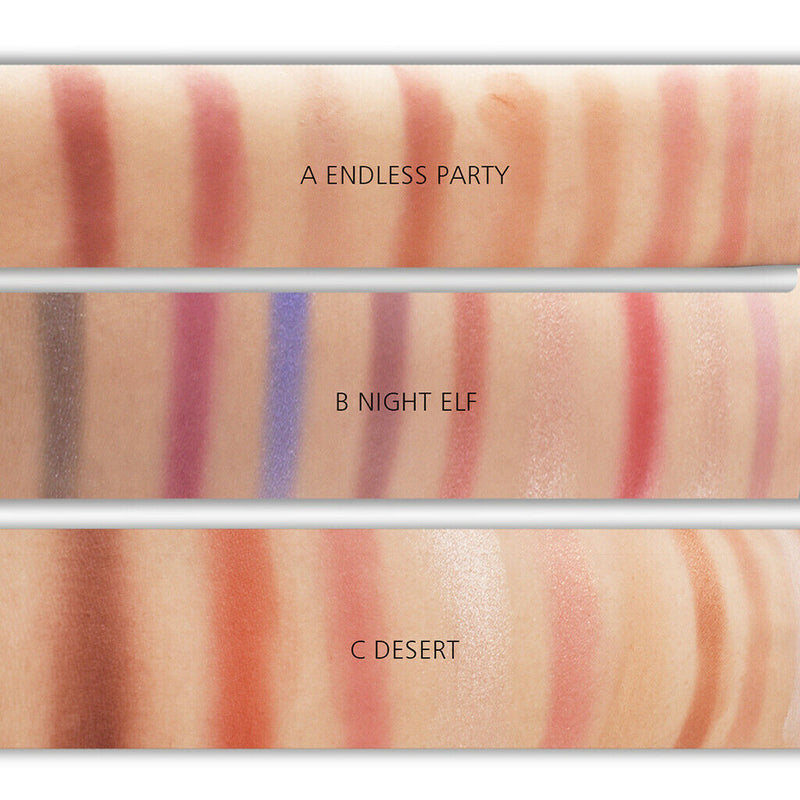 9 Colors Eyeshadow Palette Beauty Makeup Glitter & Matte Eye Shadows Kits 03