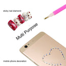 24Pcs 5D Diamond Painting Tools Pen Set F. DIY Art Craft w/ 28 Grids Storage Box