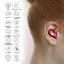 Mini Bluetooth V4.1 True Wireless Earphone Earbud Sport Headset Earpiece Wi