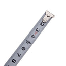 Mini Pocket Retractable Tape Measure Ruler Tool Builders Home DIY Garage Rule 2m