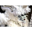 1000pcs DIY Paper Jigsaw Puzzle White Feather Decoration Room Picture Gifts