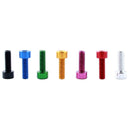 4PCs Bicycle Water Bottle Holder Screw Bicycle Bottle Bolt Bicycle Bottle ScrewR