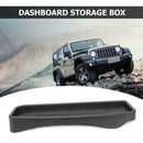 For Jeep Wrangler JK 2011-2017 Dashboard Storage Box Organizer Stowing Tidying