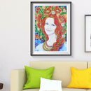 5D DIY Special Shaped Diamond Painting Beauty Cross Stitch Mosaic Kit Decor