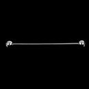 3Pcs Men's Collar Brooch Tips Plain Tie Ball Pin Bar Clasp Clip