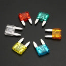 36pcs Auto Car Micro Mini Blade Fuse 7.5/10/15/20/25/30A Amp Assortment Kits
