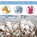 1X(Dog Rope Toys Cute Animals Design,Cotton Puppy Toys For Small Dogs.Rope