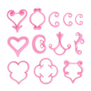 12pcs Fondant Cake Decorating Tools Cookie Cutter Biscuit Baking Mold