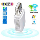 Dual Band USB2.0 Wireless Adapter 2.4Ghz+5GHz Mini Dongle w/BlT 4.2 Receiver