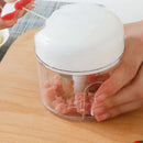 Kitchen Manual Vegetable Chopper Hand Pull Ginger Garlic Slicer Pepper Cutter