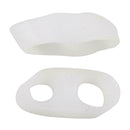 Neu 2pc Comfortable Silicone Gel Little-Toe Valgus Straigh Separator rector C6C7