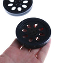 2PCS 70mm T25 Rubber Wheels Match 360 Degree Servo Wheels Parts For DIY Robot FT