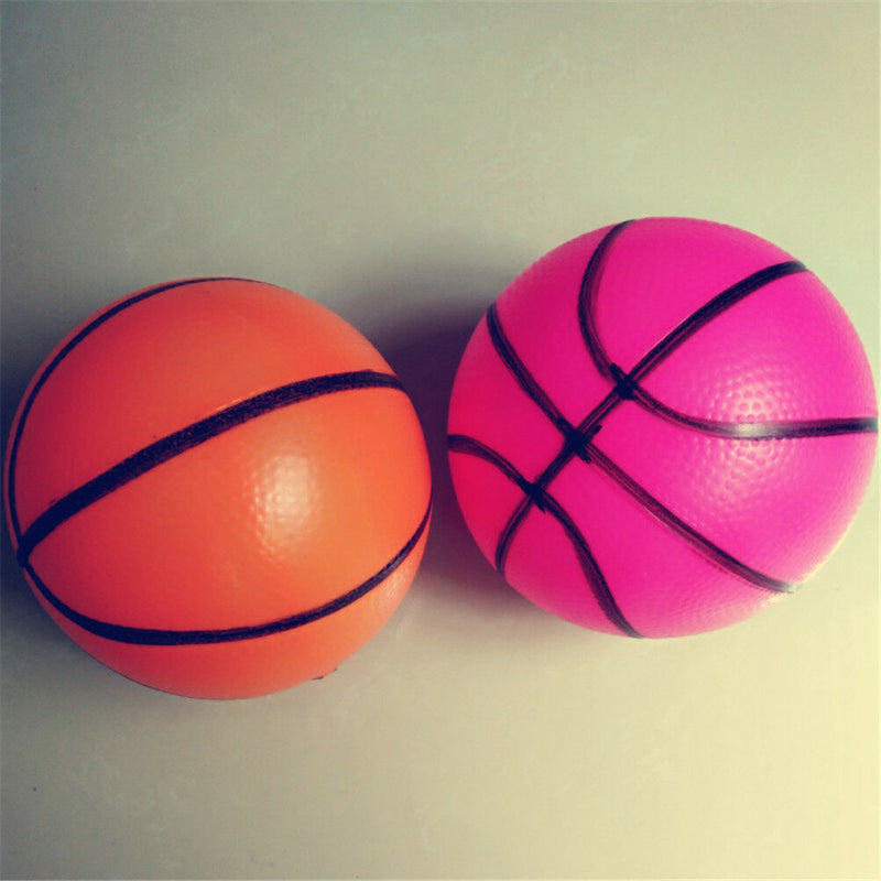 Soft Rubber Small Soccer Basketball Children Kids Sport Outdoor Ball Gift ToysBX