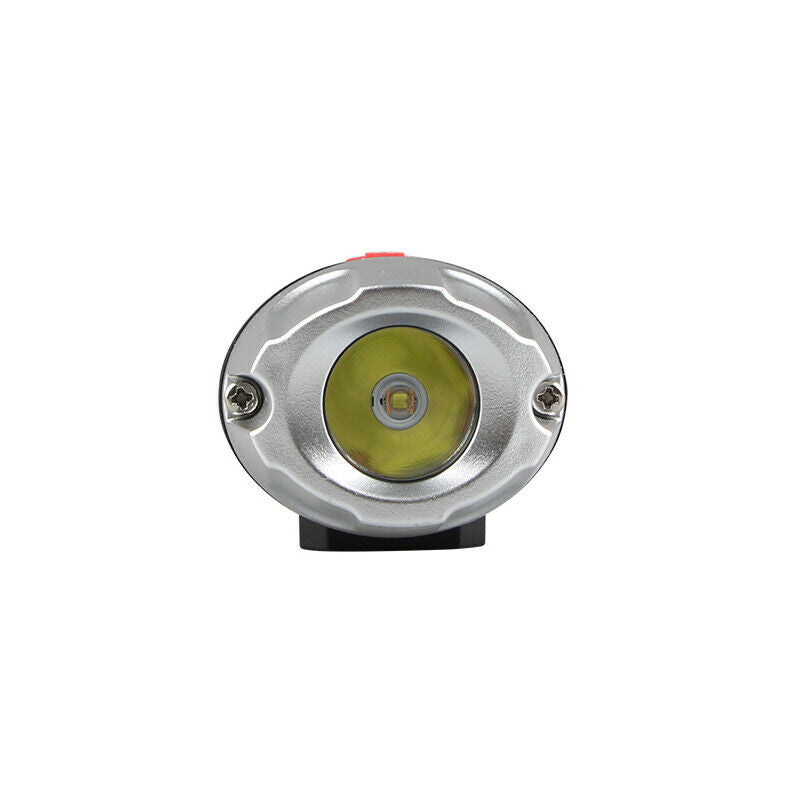 1 Set Rechargeable Waterproof Bicycle Bike Combination Headlight Tail Rear Light