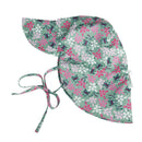 Baby Legionnaire Cap Kids Summer Outdoor Sun Protective Holiday Floral Hat