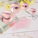 208pc Invisible double eyelid fiber eyes stickers super stretch fold lift tape Z