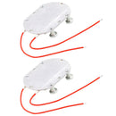 2Pcs 74x63x7Mm 220V Led Remover Bga Demolition Chip Welding Soldering Stati D4A8