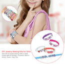Friendship Bracelet Making Kit DIY Paracord Craft Weave Fashion For Girls Funny