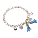 2pcs Cutie Pet Cat Dog Beads Pendant Necklace Charm Neck