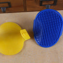 New Qualified Pet Dog Cat Bath Brush Comb Rubber Glove Hair Fur Grooming Ma R8T8