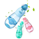 2 In 1 Usb Rechargeable Ultra-Quiet Portable Cup Fan Cooling Fan Water Bott