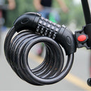 5 Digit Combination Bike Bicycle Cycling Security Code Lock Cable